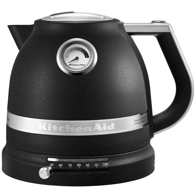 Електрочайник KitchenAid Artisan 5KEK1522EBK, чавун