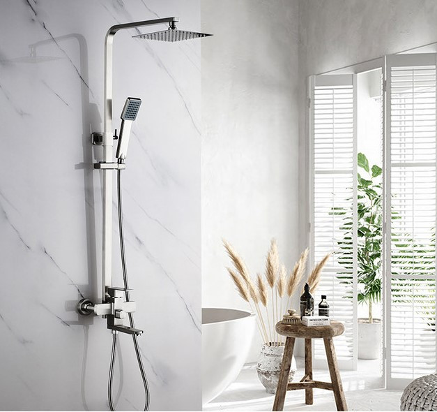 Душова система з неіржавкої сталі (SUS304) SANTEP 586, фото 1