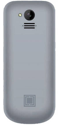 Мобільний телефон Assistant AS-101 Grey Гарантія 12 місяців, фото 2