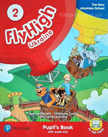 Підручник з англійської мови Fly High 2 for Ukraine