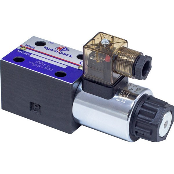 Электромагнитный клапан с одной катушкой Hydro-pack NG 6 - RH06141 24 В - фото 1 - id-p1028461521