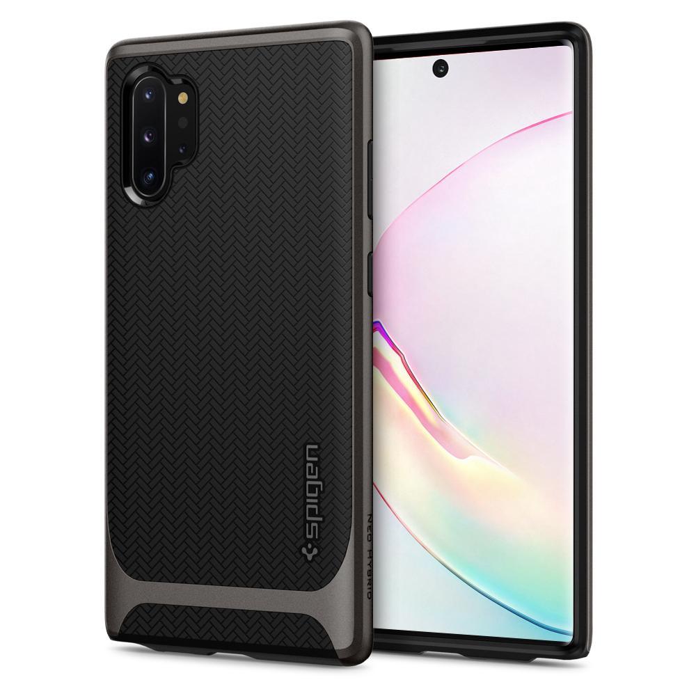 Чохол Spigen для Samsung Note 10 Plus / 10 Plus 5G Plus Neo Hybrid, Gunmetal (627CS27339)