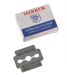 Леза,Merkur, для педикюрного верстата (10 лез)