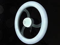 Лампа кольцевая,напольная LED,для визажистов,фотографов,бровистов SP-35 на штативе .
