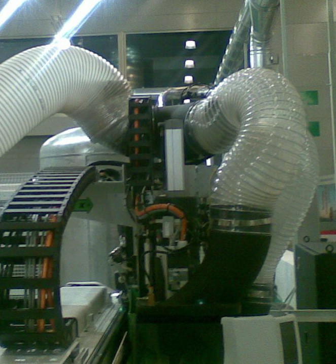 Поліуретанові рукава 80мм 0.5мм для видалення стружки, фото 1