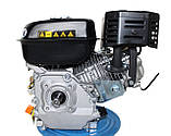Двигатель бензиновый GrunWelt 230F-Т25 NEW Евро 5 (7,5 л.с., шлицы 25 мм), фото 6