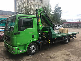 Автоевакуатор (автомобіль з маніпулятором INMAN IM 150 NT (INMAN PALFINGER)), фото 3
