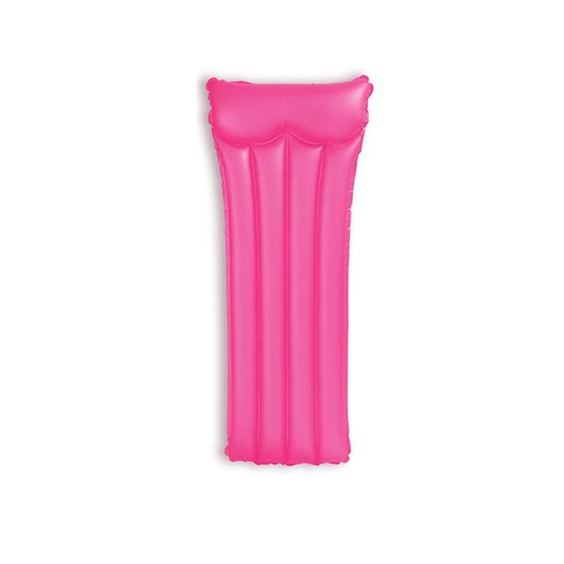 Матрас надувной пляжный( розовый )Intex 183*76 см - фото 2 - id-p1028464201