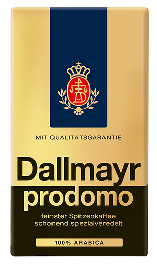 Кава в зернах Dallmayr Prodomo 500 г 100% арабіка