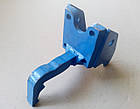 4128110 Кронштейн стійки дискової борони Lemken Rubin 90*90/D20*128-D18, фото 5