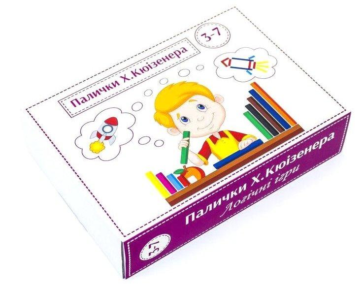 Палички Кюізенера (Палички Кюізенера) 116шт Розумний лис (90080)