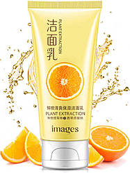 Очисний крем для вмивання IMAGES Beauty Orange з екстрактом апельсина, 120 г