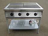Плита електрична чотириконфоркова на підставці з полицею , фото 3