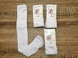 Колготки білі для дівчаток Алія. 92-104 р.
