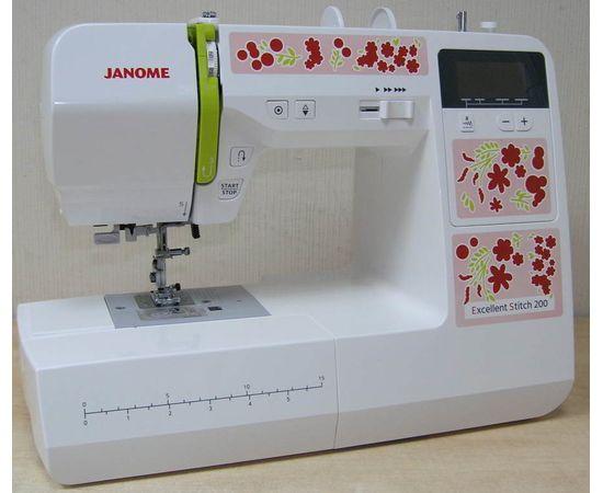 JANOME Excellent Stitch 200