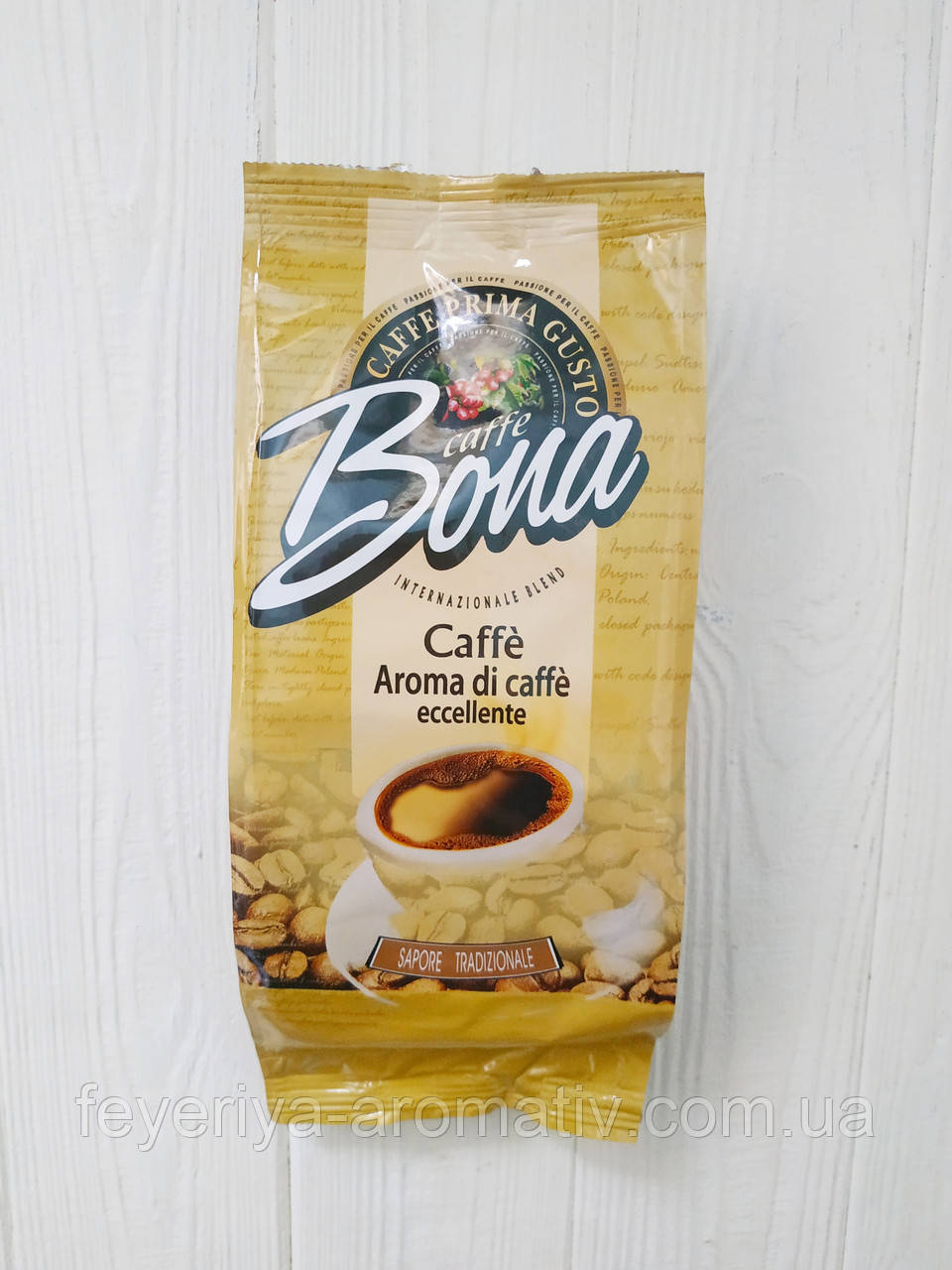 Кава мелена caffe Bona Caffe Aroma di rosa eccellente 250г (Польща)