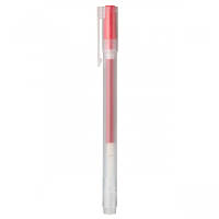 Ручка MUJI гелевая красная 0,5 мм GEL-Ink (4550002796808)