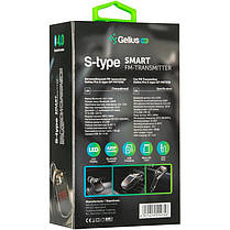 FM Трансмітер Gelius Pro S-Type, фото 5