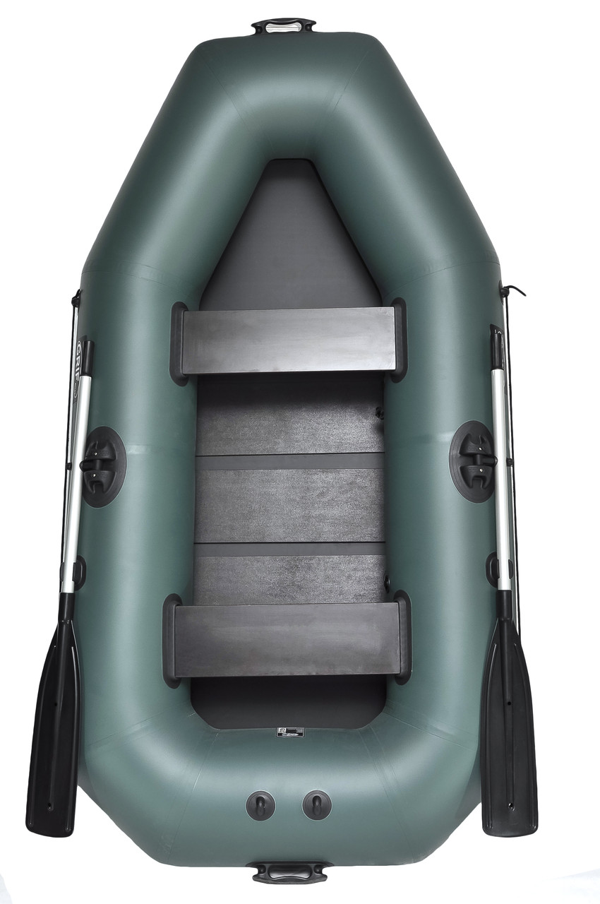 Човен двомісний надувний ПВх Grif boat GK-250, фото 1