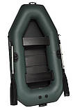 Човен двомісний надувний ПВх Grif boat GK-250, фото 2