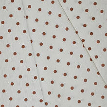 Декор арезо горох беж (панама)