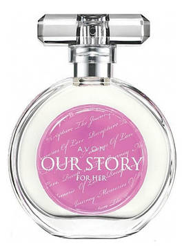 Туалетна вода жіноча Our Story for Her, Avon, Ауер Сторі,50 мл