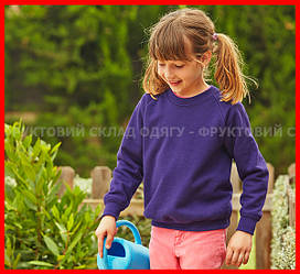 Дитячий класичний реглан