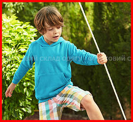 Дитяча класична толстовка з капюшоном