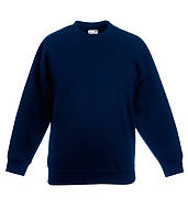Детский пуловер Глубокий Темно-Синий 116 см
