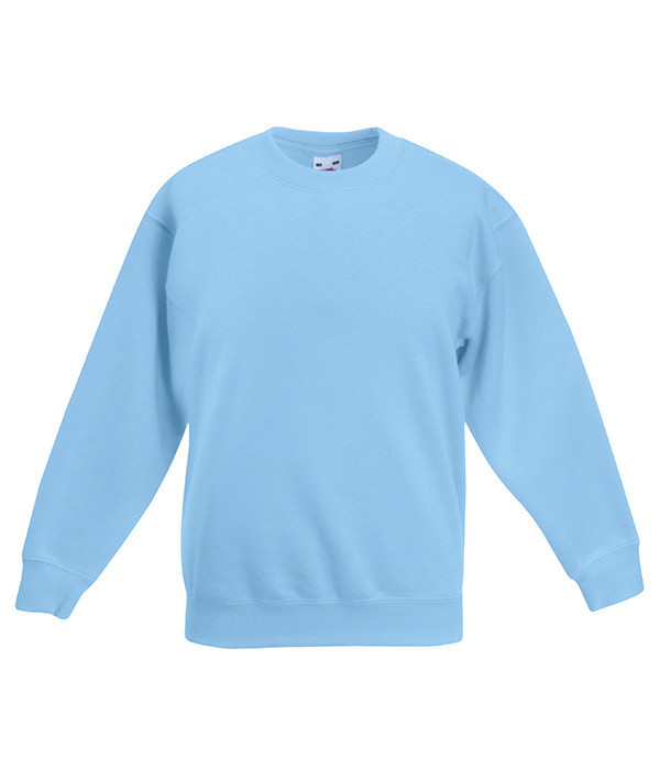 Дитячий светр Небесно-Блакитний 116 см, фото 1