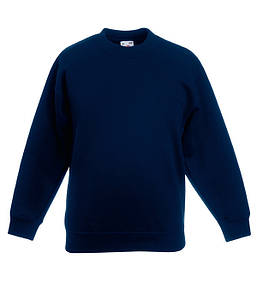 Дитячий пуловер Глибокий Темно-Синій 128 см