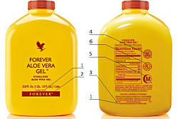 Позначення на етикетках продукції Forever Living Products