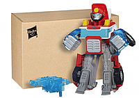 Playskool Transformers Rescue Bots Energize Heatwave the Fire-Bot Бот Пожарный серия Спасатели