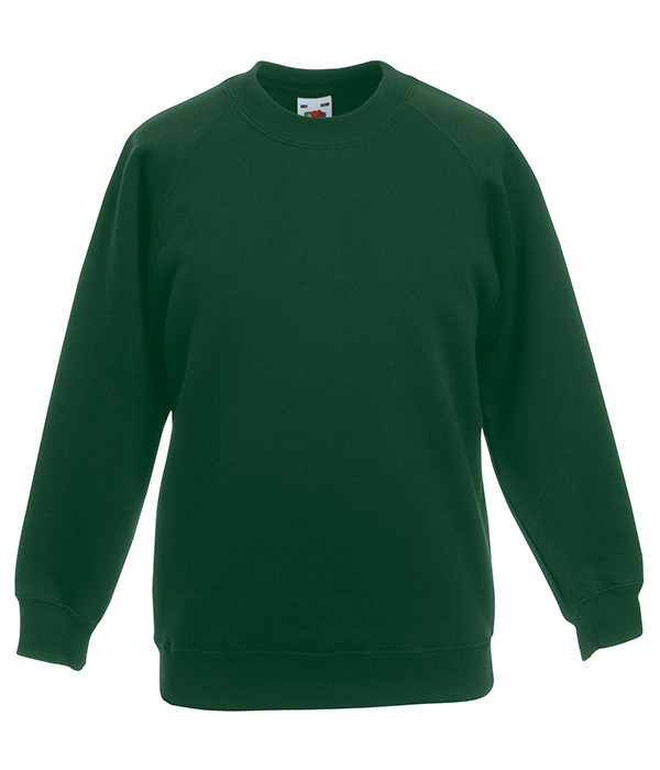 Дитячий реглан Темно-Зелений, 152 см, фото 1