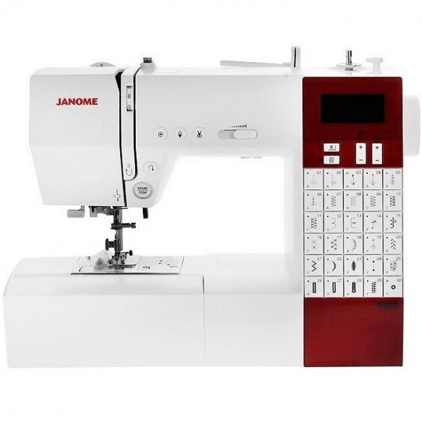 Комп'ютеризована швейна машина JANOME DС 630