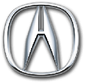 Накладки на пороги з підсвічуванням для Acura