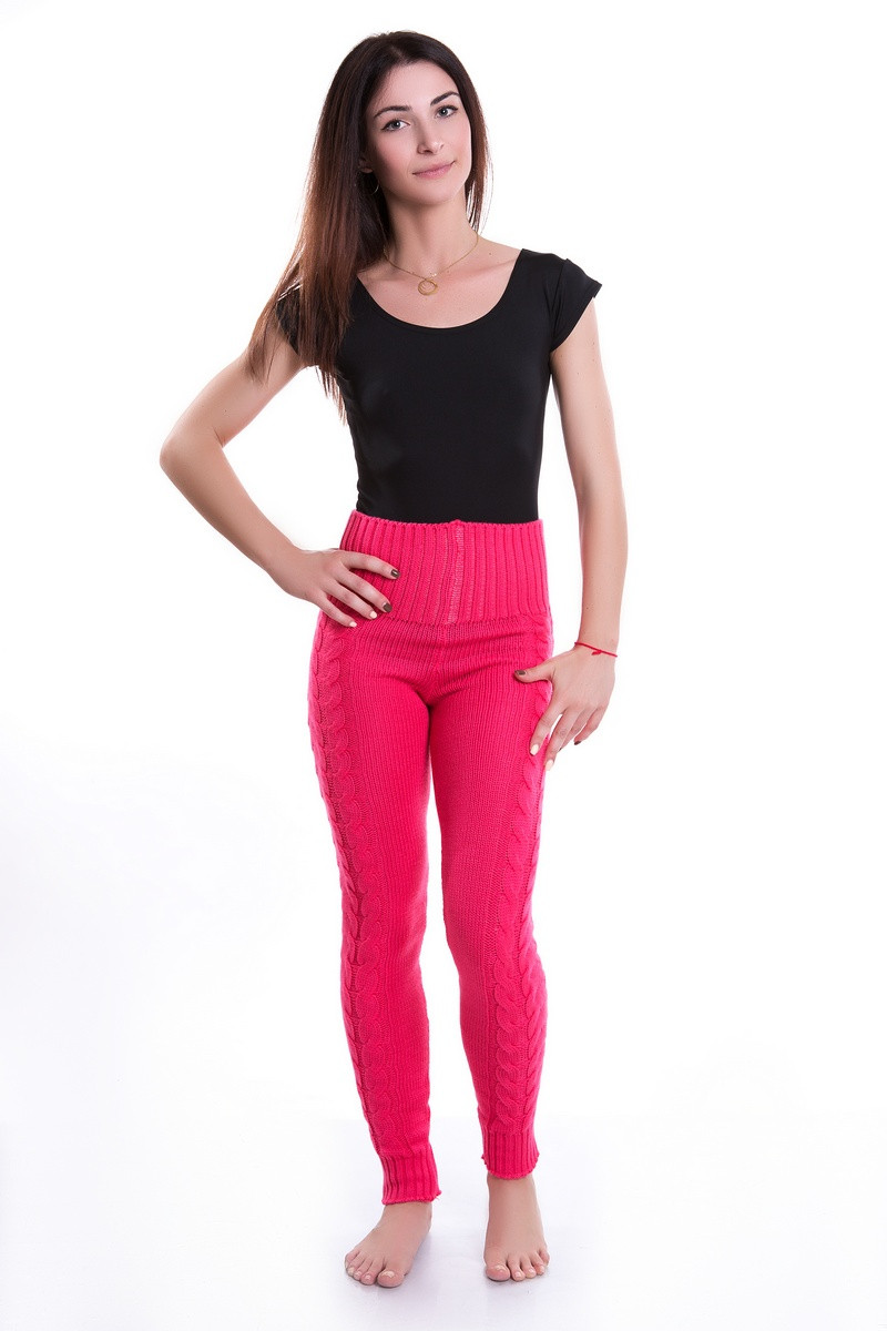  Лосини 830430 Ніхан (S, корал, 100% акрил)