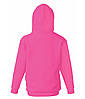 Дитяча толстовка з капюшоном Малиновий 128 см, фото 2