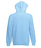 Дитяча толстовка з капюшоном Небесно-Блакитний 116 см, фото 2