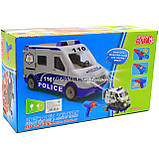 Конструктор «Служба порятунку» (з шуруповертом, на батарейках) PD55-17, фото 2