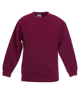 Дитячий Бордовий светр 104 см