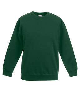 Дитячий светр Темно-Зелений, 140 см