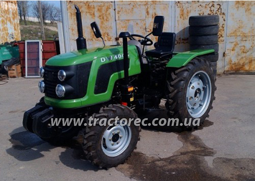 Трактор DW404X (мінітрактор Chery RF 404) 40 л.с