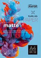 Фотопапір PAPIR  A4 Матово/Матовий 300g