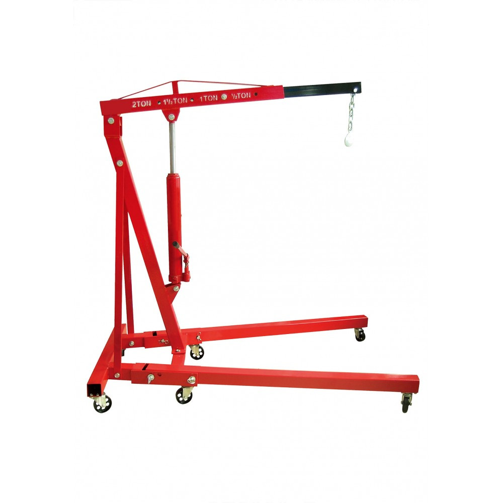 Кран гідравлічний складаний 2 тонни PROFI P-T32002X, фото 1