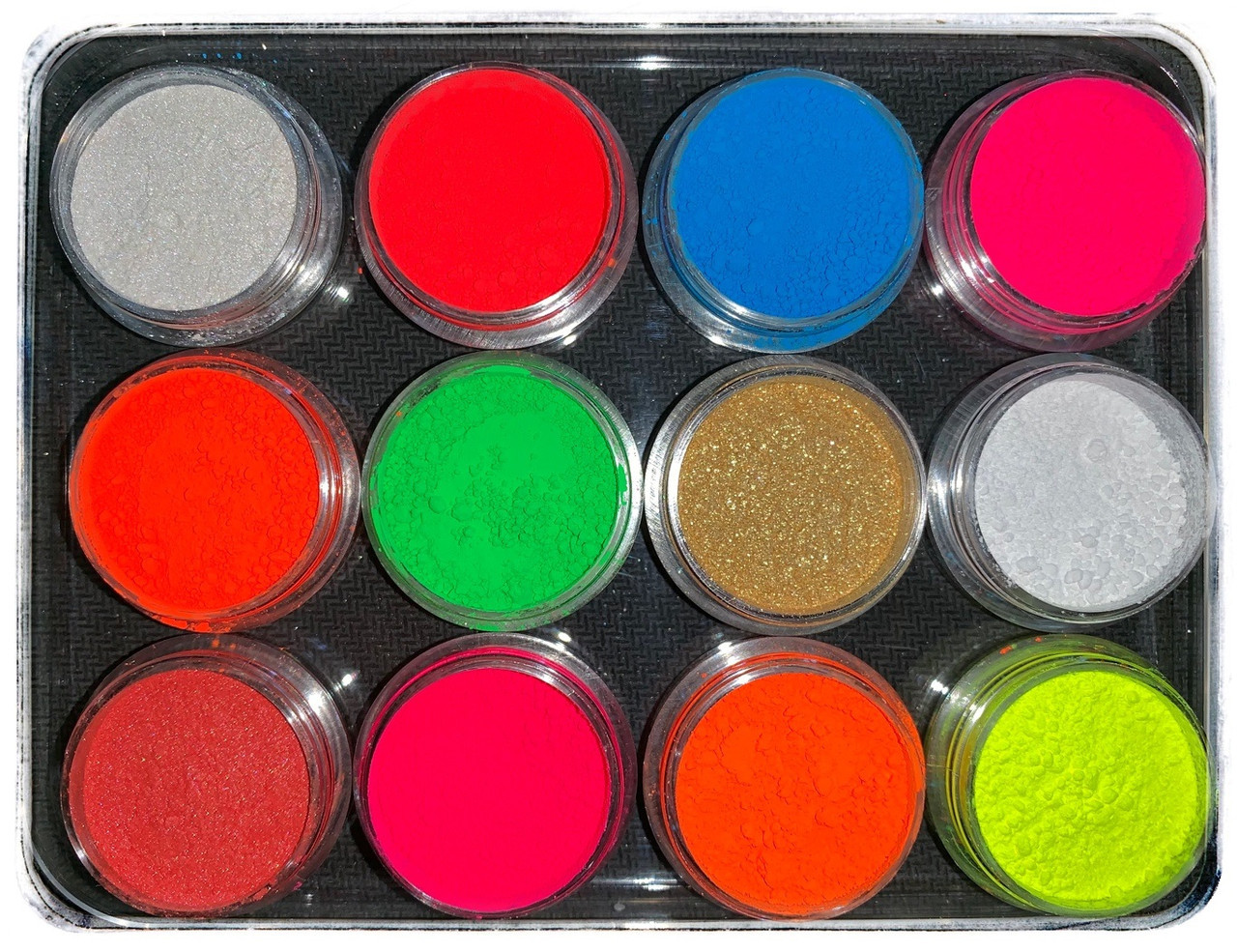 Набір Пігменти Неонові, фото 1