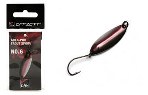 Блешня D•A•M EFFZETT® Area-Pro Trout Spoon №6 4.2 гр 33.5 мм (колір - rainbow trout)