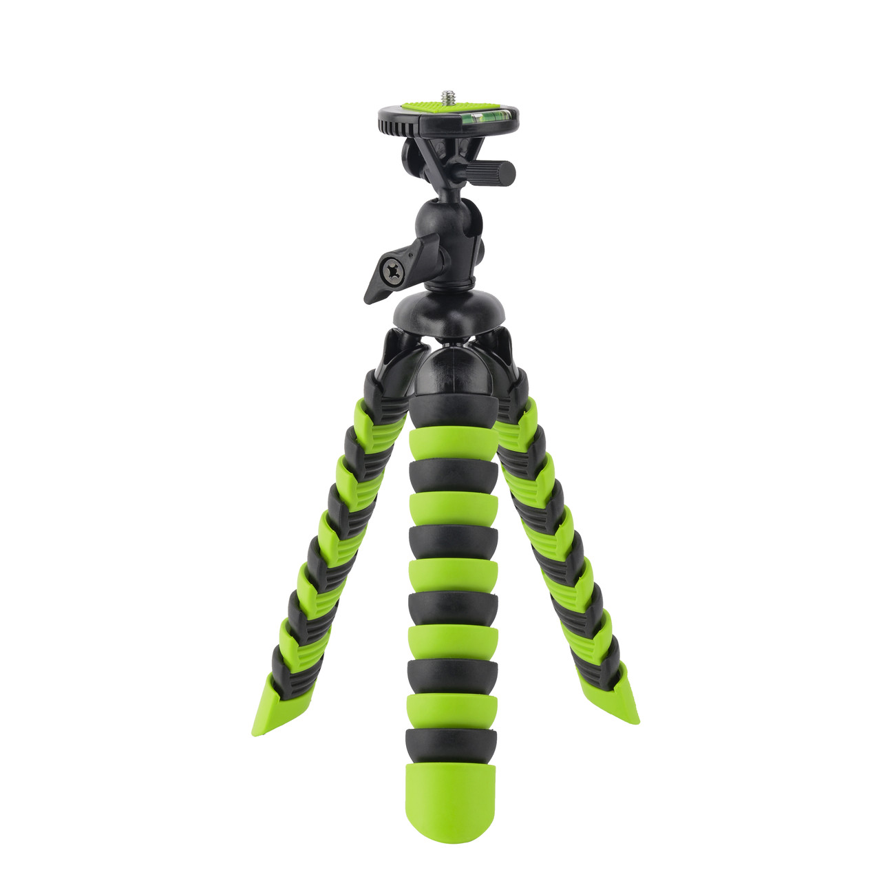 Гнучкий штатив - ITT 750 (висотою 30 см та максимальним навантаженням до 3 кг) - зелений