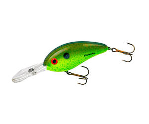 Воблер Bomber BD7F Fat Free Shad 76mm 21g RBCH