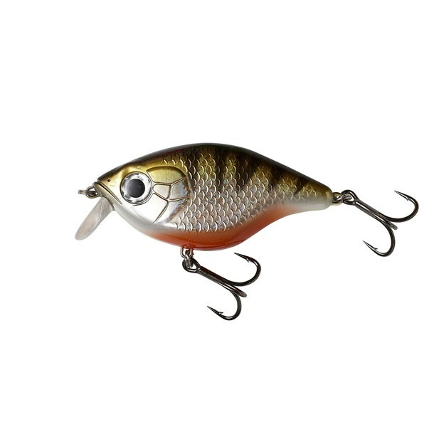 Воблер DAM MADCAT TIGHT-S SHALLOW Floating 115мм 65гр Perch (59848)